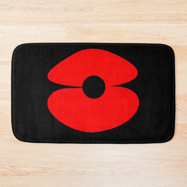 Item preview, Ultimate Minimalist Abstract Remembrance Day red poppy designed and sold by Deegital18.
