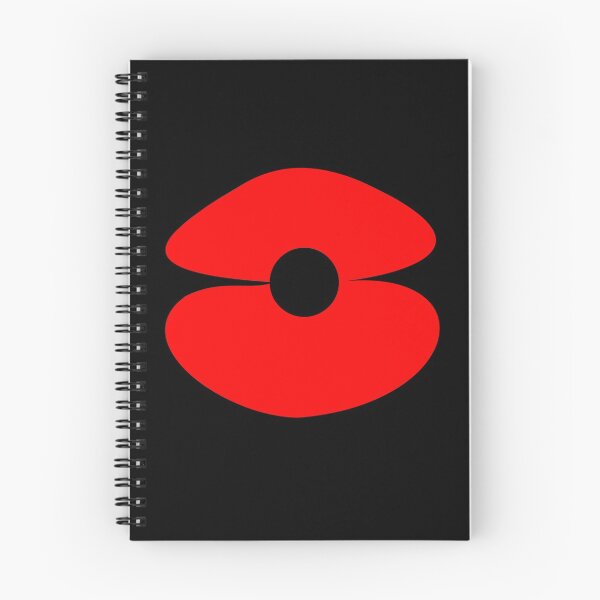 Item preview, Ultimate Minimalist Abstract Remembrance Day red poppy designed and sold by Deegital18.