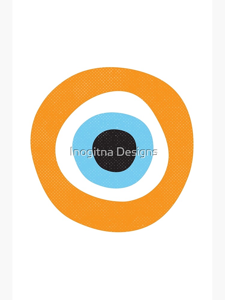 Evil Eye Logo or Icon Design Vector Graphic by atiktaz7 · Creative Fabrica