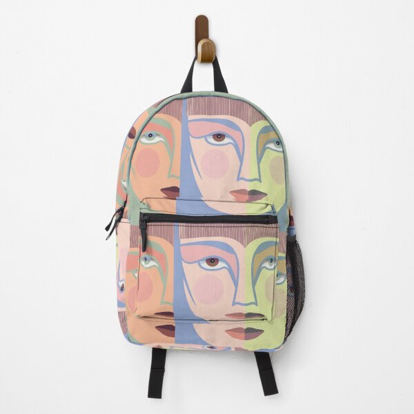 Item preview, FACES #7 designed and sold by Jean Gregory Evans.