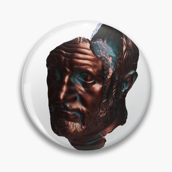 Item preview, Bearded Man Bronze Statue 3D Art designed and sold by aydn-tee.