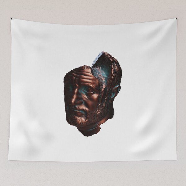 Item preview, Bearded Man Bronze Statue 3D Art designed and sold by aydn-tee.