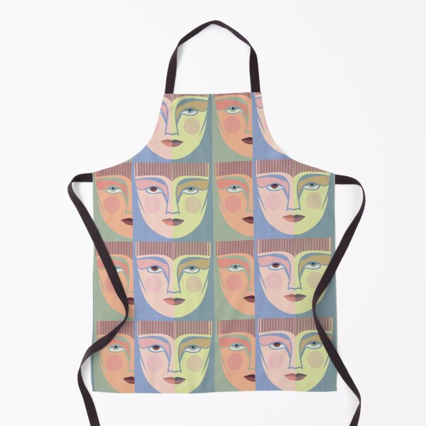 Item preview, FACES #7 designed and sold by Jean Gregory Evans.
