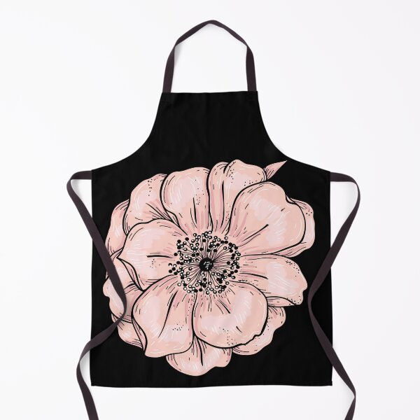 Item preview, Pressed watercolor flower designed and sold by Dankio.