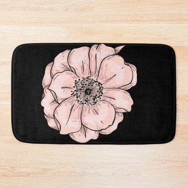 Item preview, Pressed watercolor flower designed and sold by Dankio.