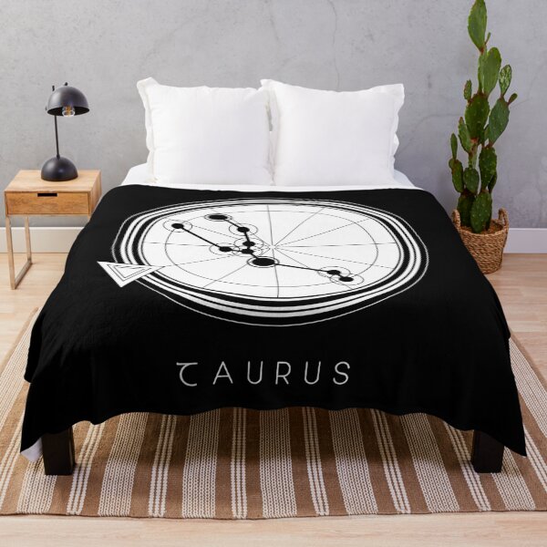 Item preview, TAURUS CONSTELLATION 04 - BLACK designed and sold by IOMAprints.