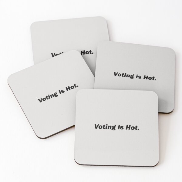 Item preview, Voting Is Hot,Voting Is Hot,Voting Is Hot,Voting Is Hot Voting Is Hot Voting Is Hot, designed and sold by Souna's  Store.