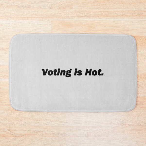 Item preview, Voting Is Hot,Voting Is Hot,Voting Is Hot,Voting Is Hot Voting Is Hot Voting Is Hot, designed and sold by Souna's  Store.
