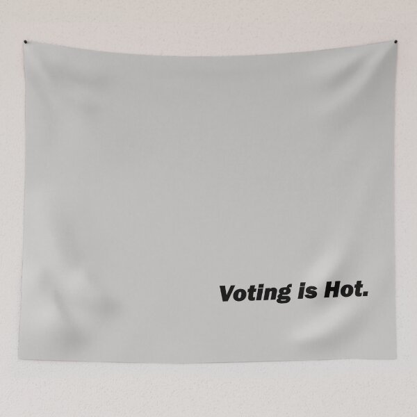 Item preview, Voting Is Hot,Voting Is Hot,Voting Is Hot,Voting Is Hot Voting Is Hot Voting Is Hot, designed and sold by Souna's  Store.