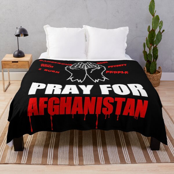 Item preview, Pray for Afghanistan T-Shirt, Sad T-Shirt, Afghan T-Shirt, Country T-shirt, Middle east T-Shirt, Civil War T-Shirt, Pray For The People T-shirt, Love T-Shirt, Help t- shirt, Muslim World t-shirt designed and sold by ShiShaka.