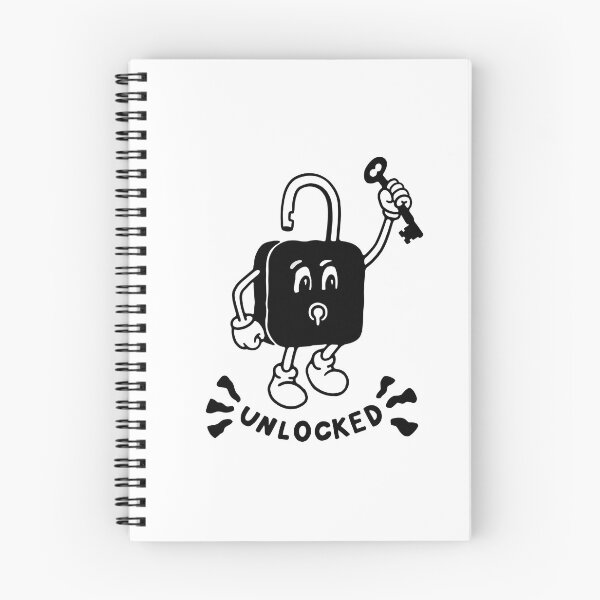 Item preview, Unlocked designed and sold by krattstudio.