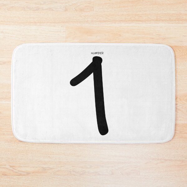Item preview, Número uno 1 designed and sold by awesome-bee.