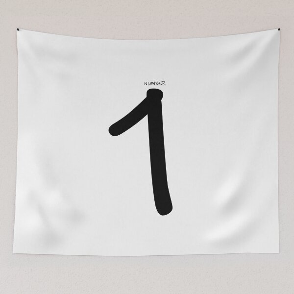 Item preview, NUmber one 1 designed and sold by awesome-bee.