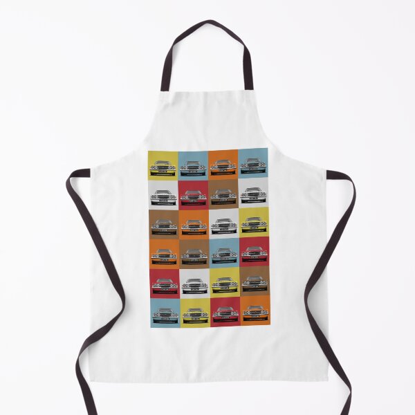 Item preview, Ford Cortina Mk3 GT Pop Art Illustration designed and sold by Hamilton illustrations.