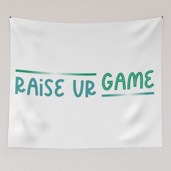 Item preview, Raise ur game designed and sold by Jokertags.