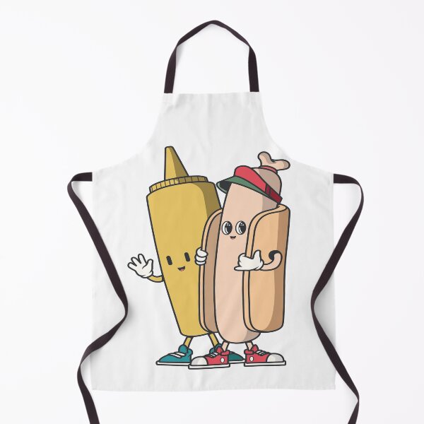 Item preview, Cute Hotdog Mustard designed and sold by TrueTrippyArts.