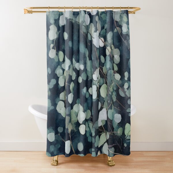 *A Fresh Start* #redbubble Shower Curtain