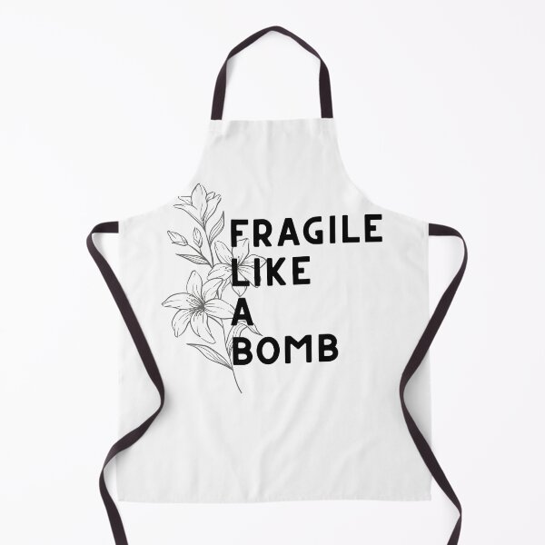 Item preview, fragile like a bomb designed and sold by lolora.