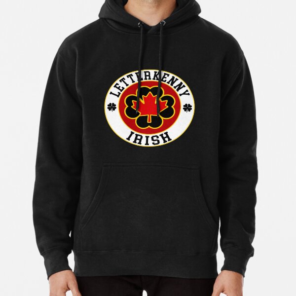 Letterkenny Irish Shoresy Man's Handsome Pullover Hoodie