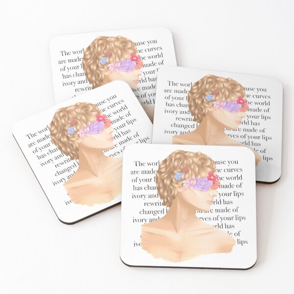 Item preview, Ivory and Gold - Dorian Gray designed and sold by autumn-leave.