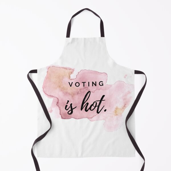 Item preview, Voting is hot. designed and sold by Createez.