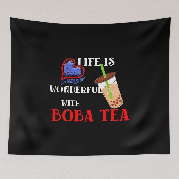Item preview, Life Is Wonderful With Boba Tea Taiwanese Drink Favorite Drink designed and sold by besttwlife.