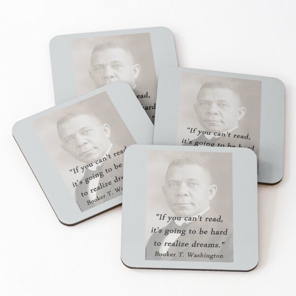 Item preview, Cant Read - Booker T Washington designed and sold by CrankyOldDude.