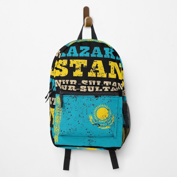 Item preview, Flag of Kazakhstan designed and sold by KewaleeTee.