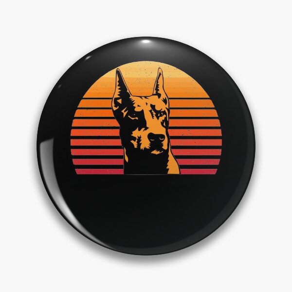 Item preview, Doberman Vintage dog - Doberman DAD and MOM Gift  designed and sold by Yanisove.