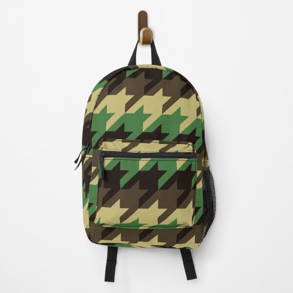 Item preview, Camouflage Houndstooth designed and sold by jezkemp.