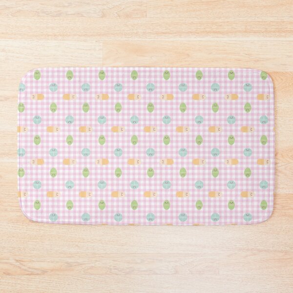 Item preview, Pharma-cute-icals, pink gingham pattern designed and sold by Eenig.