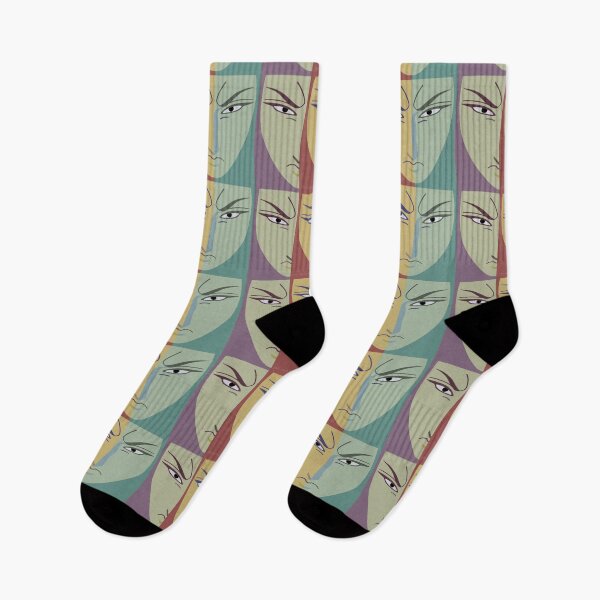 Item preview, FACES #5 designed and sold by Jean Gregory Evans.