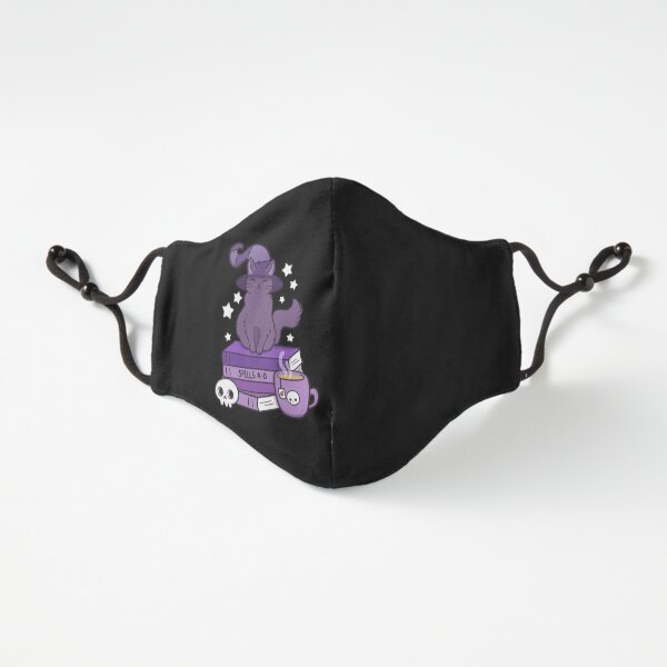 Feline Familiar 02 // Black | Nikury Fitted 3-Layer