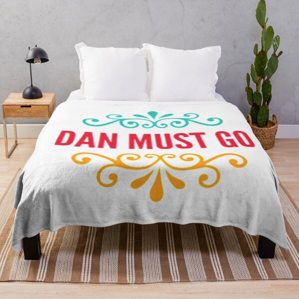 Item preview, Dictator DAN MUST GO!  designed and sold by stevencox26.