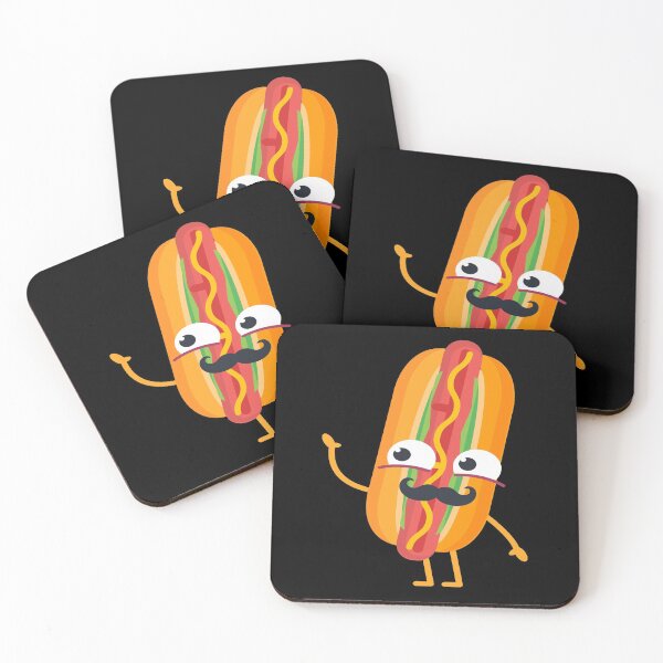 Item preview, Cute Hotdog designed and sold by TrueTrippyArts.