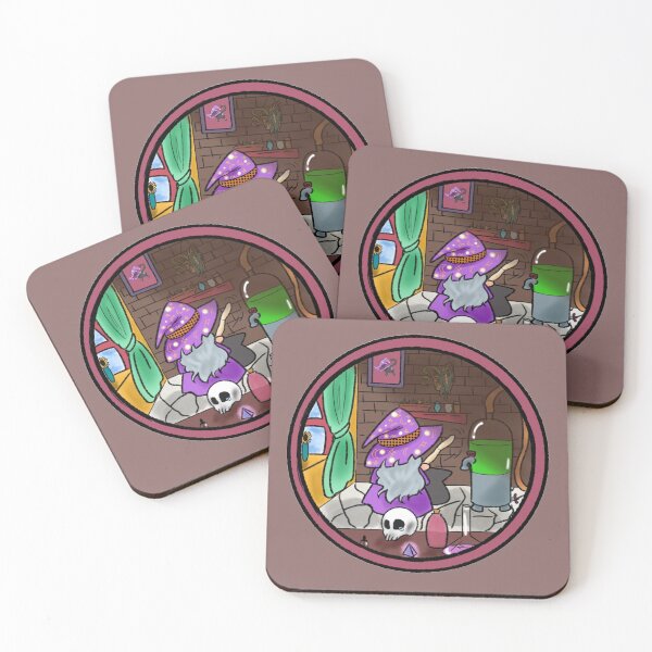 Item preview, cute witch in the kitchen for halloween designed and sold by adeliartshop.