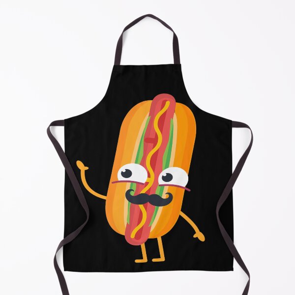 Item preview, Cute Hotdog designed and sold by TrueTrippyArts.