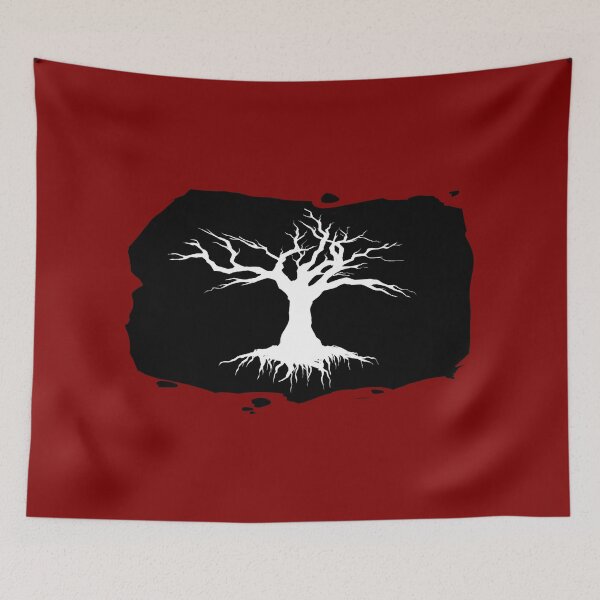 Item preview, dark dead tree designed and sold by LeaPoupin.