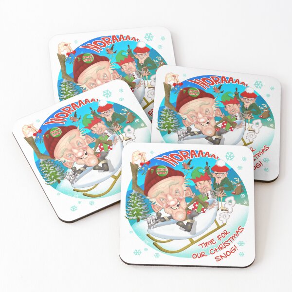 Item preview, Last of the Summer Wine Christmas designed and sold by SARAH BAILEY CARTOONS.