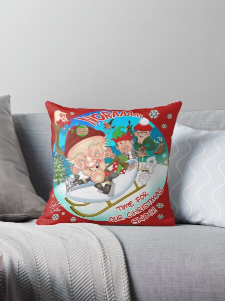 Item preview, Last of the Summer Wine Christmas designed and sold by SARAH BAILEY CARTOONS.