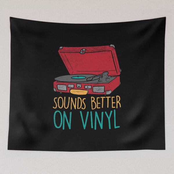 Item preview, Funny Retro Vinyl Collector Gift designed and sold by Betsytiptoe.