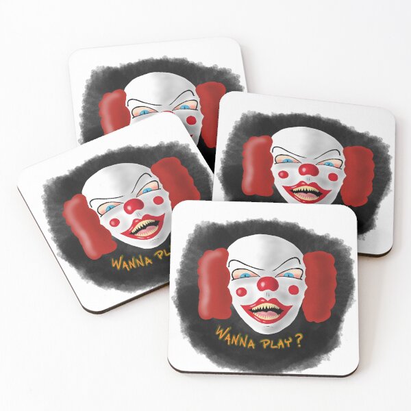Item preview, Horror clown designed and sold by tuneoperator.