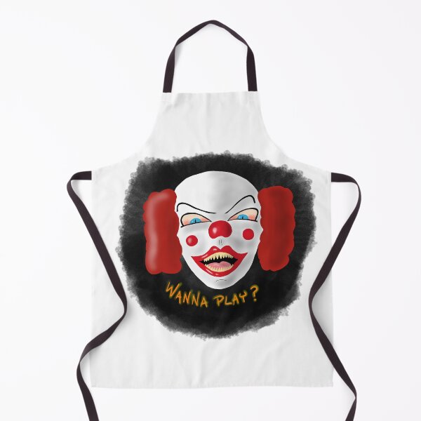 Item preview, Horror clown designed and sold by tuneoperator.