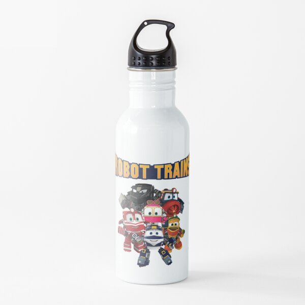 Robot Trains Cartoon show kids Water Bottle