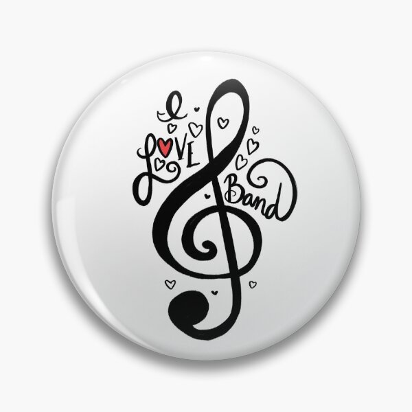 Item preview, I love band designed and sold by FrictionMaxxing.