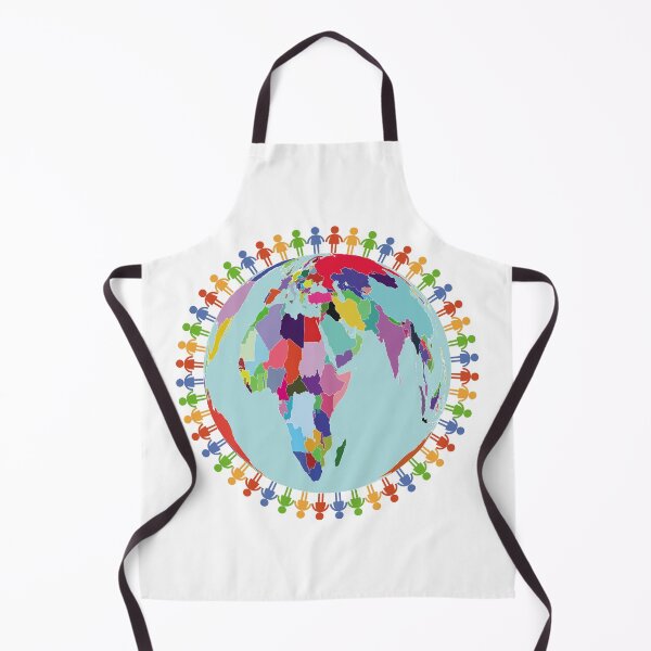 Item preview, Community Group/Earth Globe/Earth Day/Human Frame designed and sold by Printoweb.