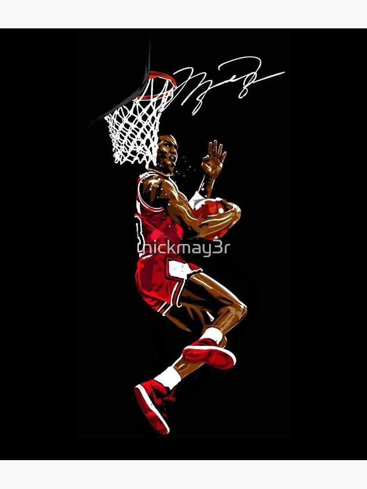 Michael Jordan by nickmay3r