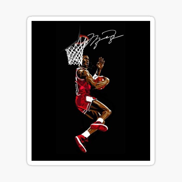 Michael Jordan Dunk Logo