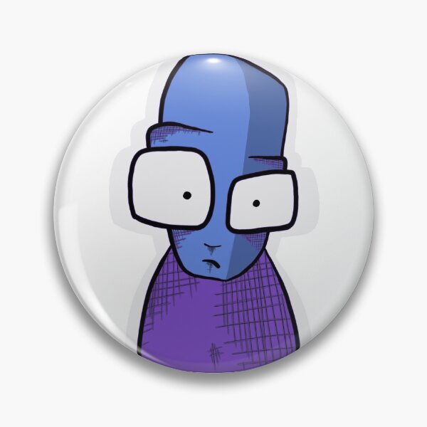 Item preview, Feeling Blue Boy designed and sold by BamBamRadioRiot.
