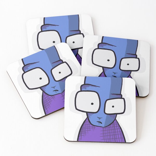 Item preview, Feeling Blue Boy designed and sold by BamBamRadioRiot.